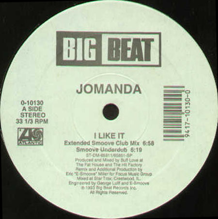 JOMANDA - I Like It