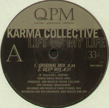 KARMA COLLECTIVE - Lift Up My Life 