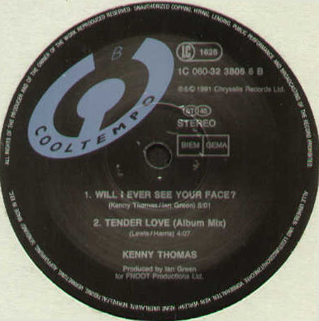 KENNY THOMAS - Tender Love (Frankie Knuckles Rmx)