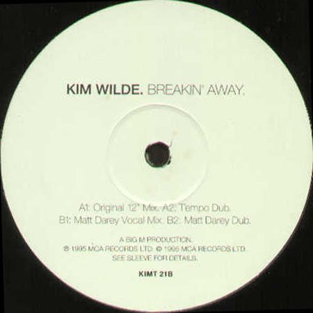 KIM WILDE - Breakin' Away 