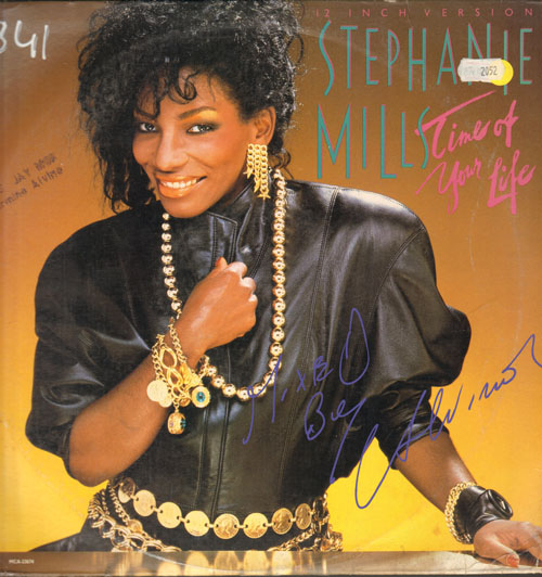 STEPHANIE MILLS - Time Of Your Life