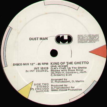 DUST MAN - King Of The Ghetto