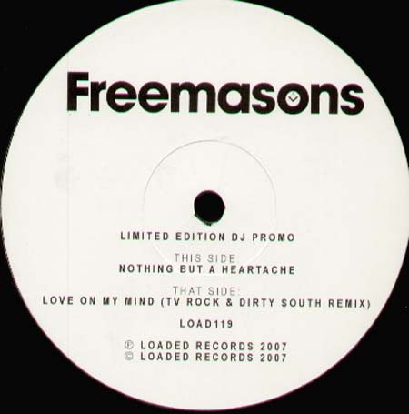 FREEMASONS FEAT. AMANDA WILSON - Nothing But A Heartache / Love On My Mind