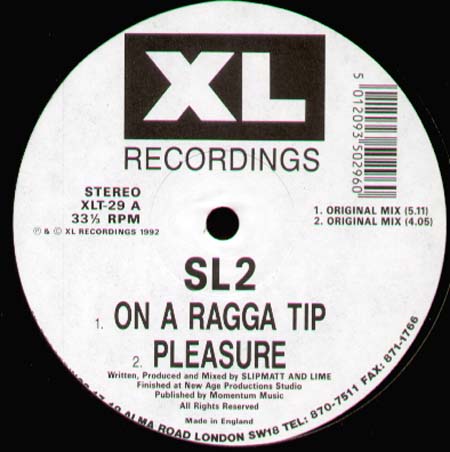 SL2 - On A Ragga Tip