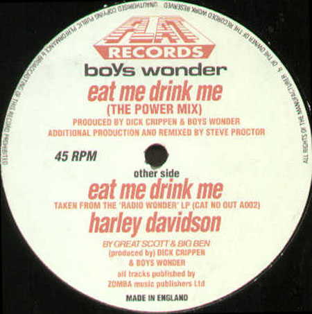 BOYS WONDER - Eat Me Drink Me