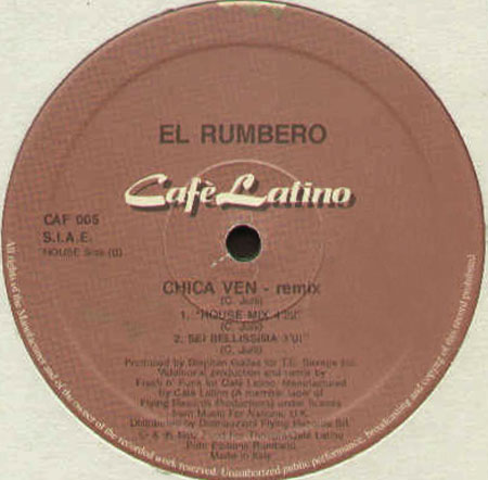 EL RUMBERO - Chica Ven Remix