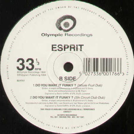 ESPRIT - Do You Want It Funky