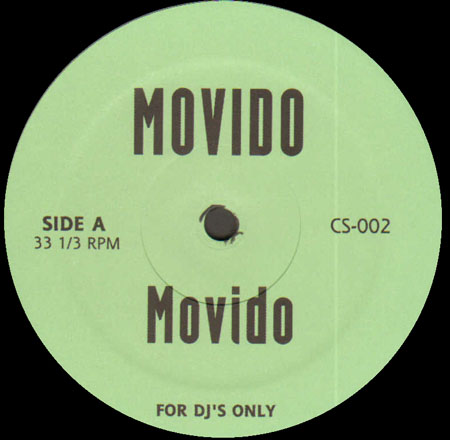 UNKNOWN ARTIST - Movido / Peacemaster