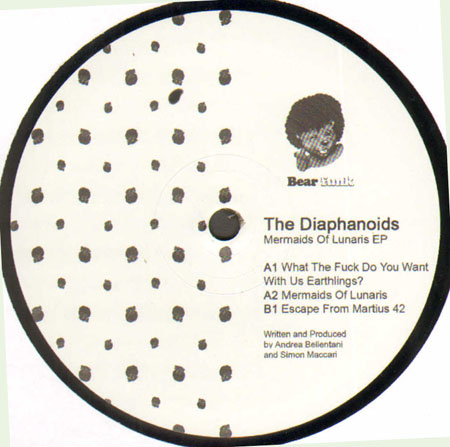 THE DIAPHANOIDS - Mermaids Of Lunaris EP