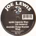 JOE LEWIS - Separate Ways