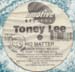 TONEY LEE - No Matter