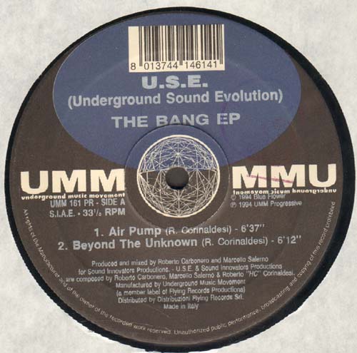 U.S.E. - The Bang EP