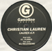 CHRISTIAN LAUREN - Lauren EP