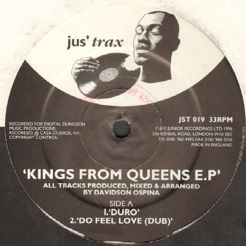 DAVIDSON OSPINA - Kings From Queens EP