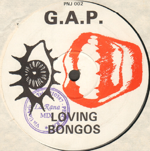 G.A.P. - Sweet Power / Loving Bongos - Feat Alison