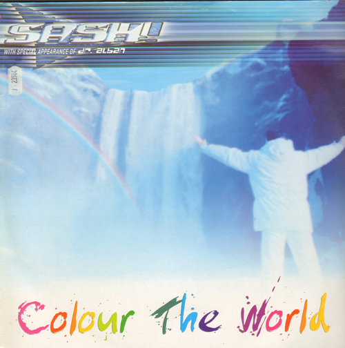 SASH!  - Colour The World