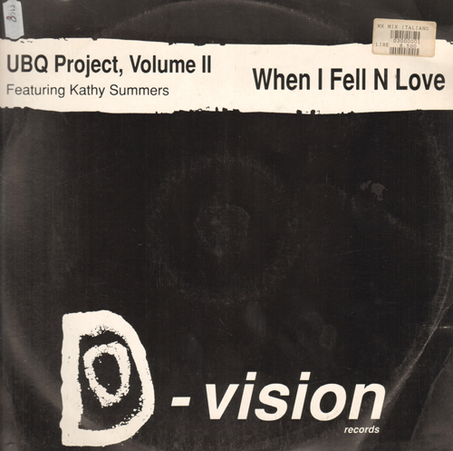 UBQ PROJECT - Volume II