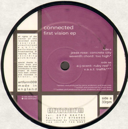VARIOUS - Connected - First Vision EP