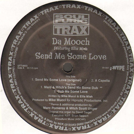 DA MOOCH - Send Me Some Love - Feat. Ellis Miah