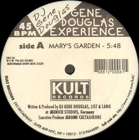 GENE DOUGLAS - Mary's Garden / New York Skyline 