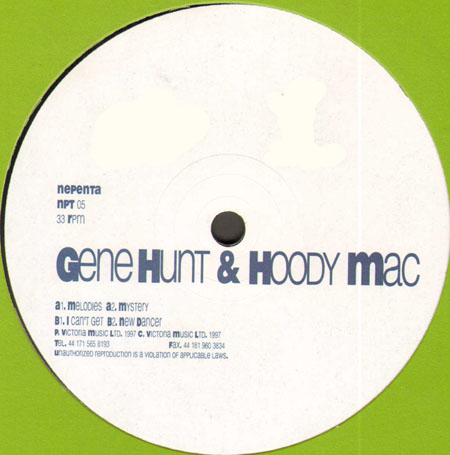 GENE HUNT & HOODY MAC - Melodies