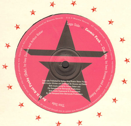 JOEY DUCANE AND ARTHUR BAKER - Cosmic Funk 