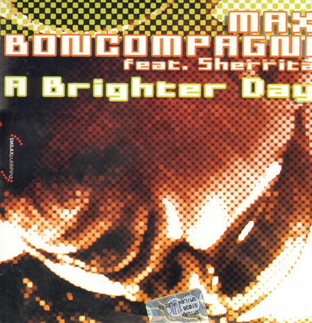 MAX BONCOMPAGNI - A Brighter Day