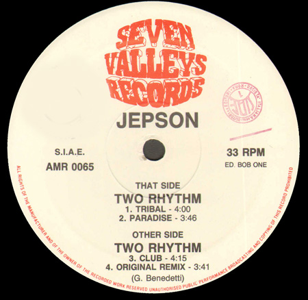 JEPSON - Two Rhythm