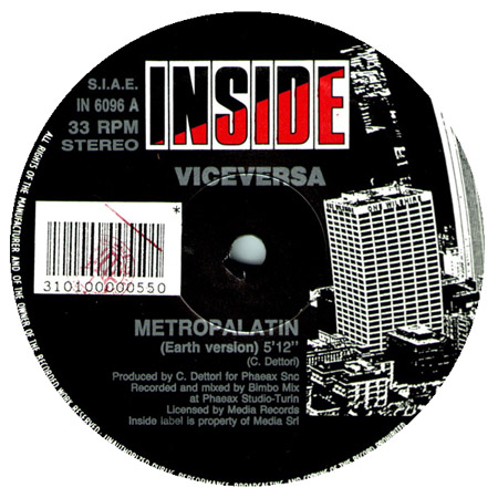 VICEVERSA - Metropalatin