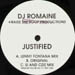DJ ROMAINE - Justified (Lenny Fontana Mix)