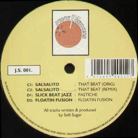 VARIOUS (SALSALITO / LIVE SOULS / SLICK BEAT / FLOATIN FUSION) - Juicy Choons 