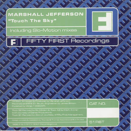 MARSHALL JEFFERSON - Touch The Sky