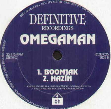 OMEGAMAN - Guitar Groove