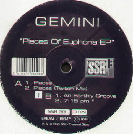 GEMINI - Pieces Of Euphoria