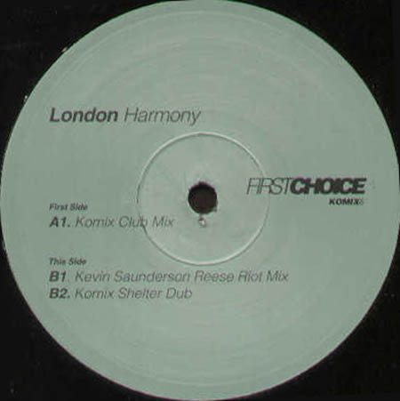 LONDON - Harmony