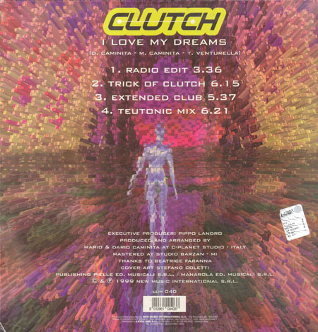 CLUTCH - I Love My Dreams