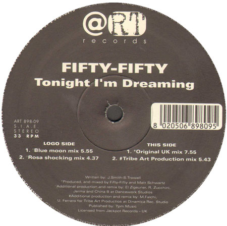 FIFTY FIFTY  - Tonight...I'm Dreaming