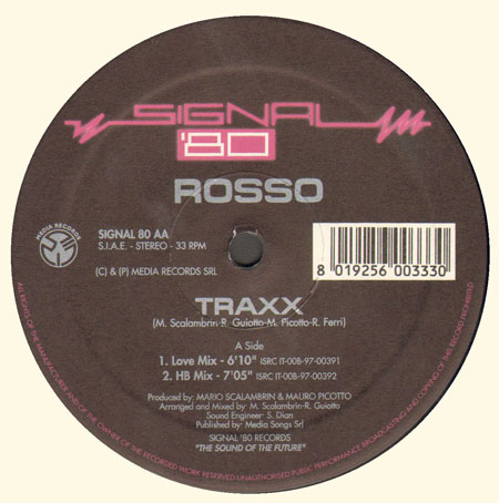 ROSSO - Traxx