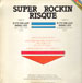 SUPER ROCKIN RISQUE - If It's The Last Thing I Do