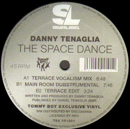 DANNY TENAGLIA - The Space Dance