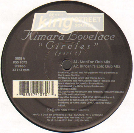 KIMARA LOVELACE - Circles (Part II)