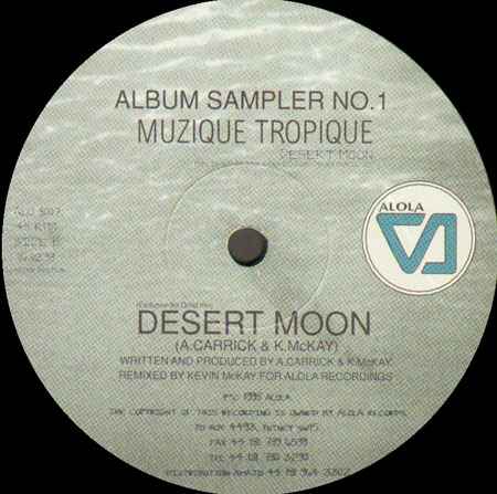 HOUSE OF 909 / MUZIQUE TROPIQUE - Desert Moon - Latino Bump