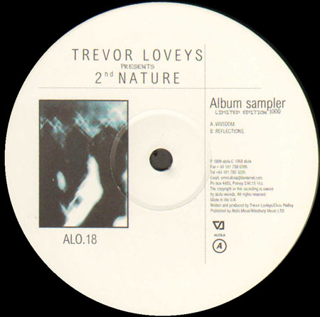 TREVOR LOVEYS - Album Sampler (Wisdom / Refections) , Pres. 2nd Nature