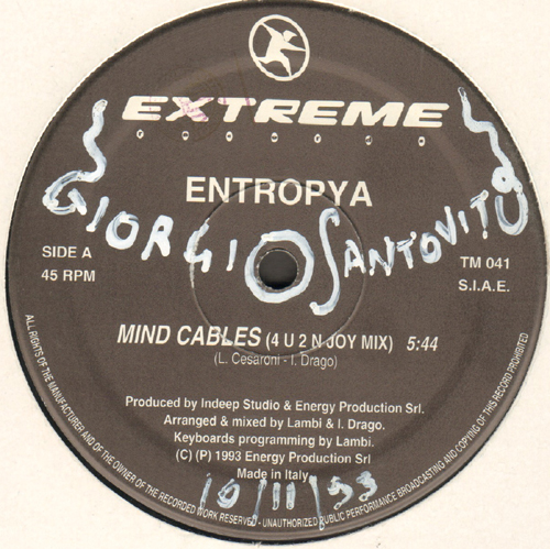 ENTROPYA - Mind Cables