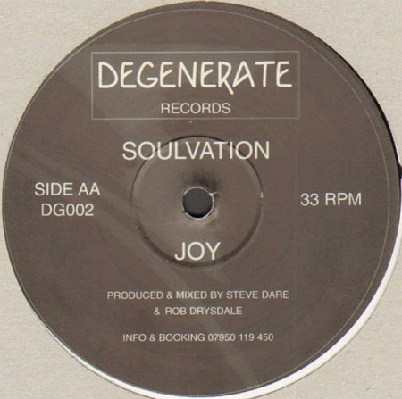 SOULVATION - Love 2001 / Joy