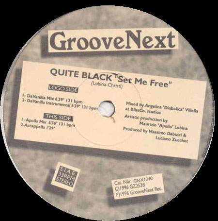 QUITE BLACK - Set Me Free