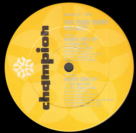 THE TODD TERRY PROJECT - Never Give Up