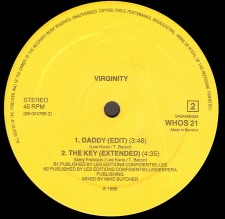 VIRGINITY - Daddy