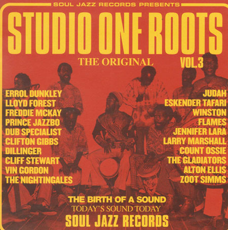 VARIOUS - Studio One Roots Vol.3