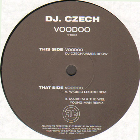 DJ CZECH - VOODOO